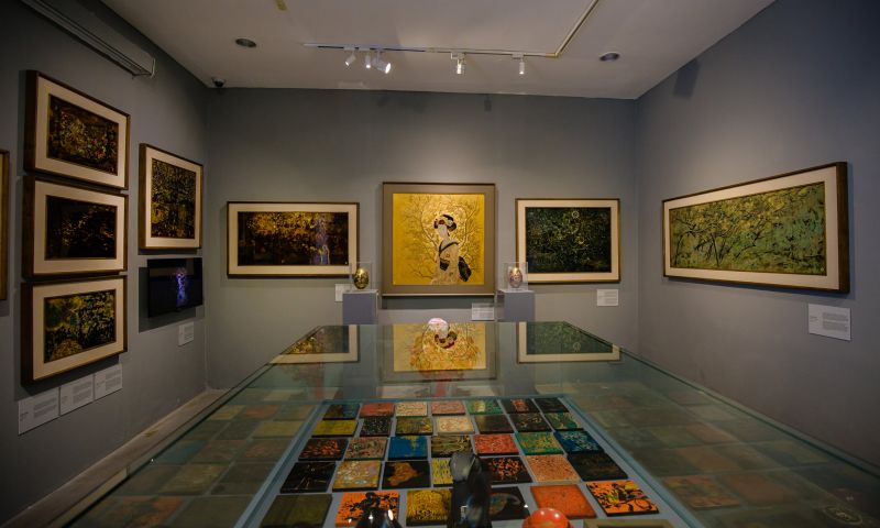 không gian triển lãm không gian triển lãm